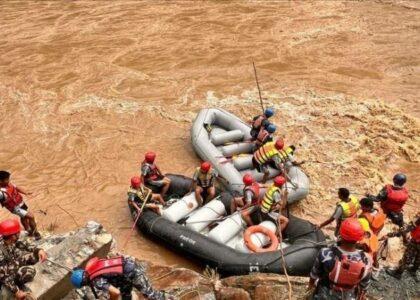 Nearly 200 dead in Nepal floods, landslides