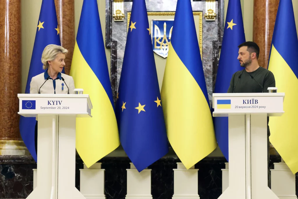 EU pledges $39 billion in loan to Ukraine