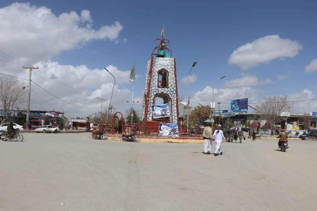 Some Paktika offices without buildings