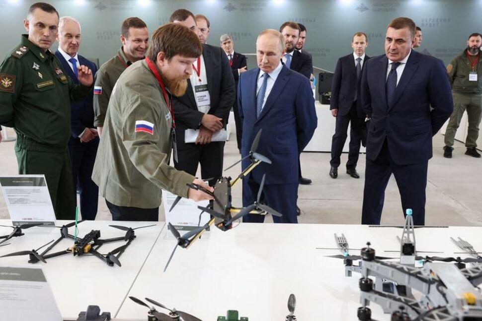 Putin wants to increase drone production tenfold