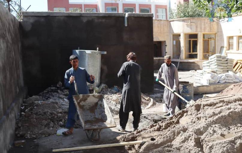 Reconstruction of 25 education facilities begins in Herat