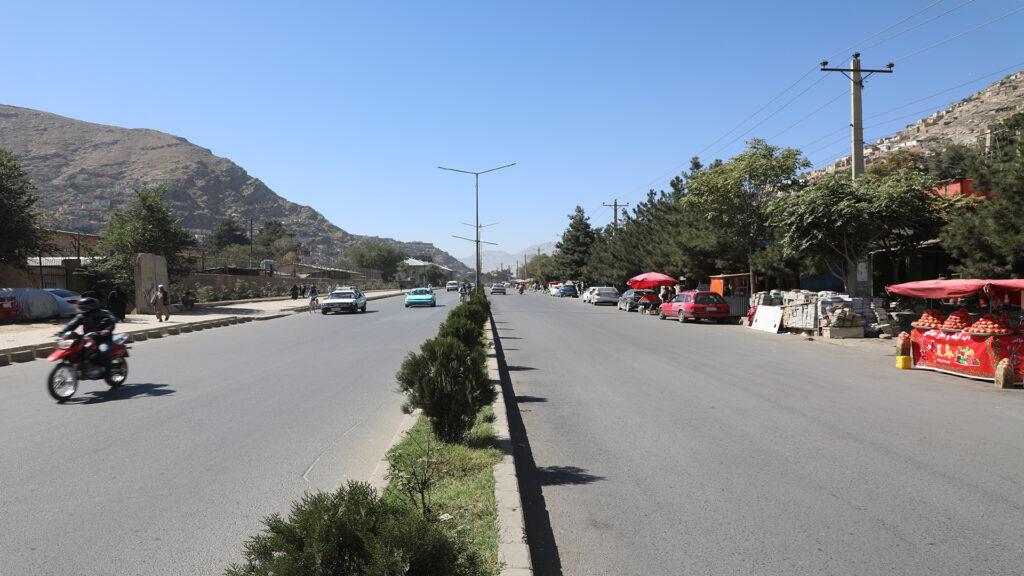 Kabul residents hail efforts to ease traffic jams