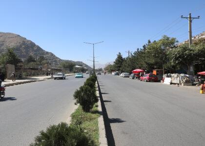 Kabul residents hail efforts to ease traffic jams