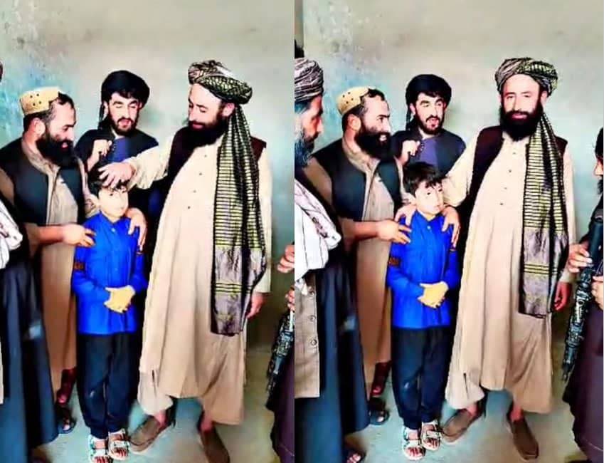 Boy rescued from kidnappers in Herat