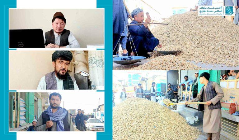 افزایش حاصلات بادام در سمنگان؛ مسؤولین: امسال ۲۲۸۰ تُن بادام برداشت شده‌است