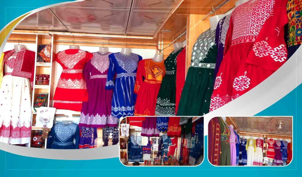 Bamyan women entrepreneurs seek market for their products