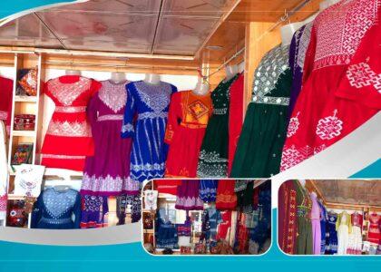 Bamyan women entrepreneurs seek market for their products