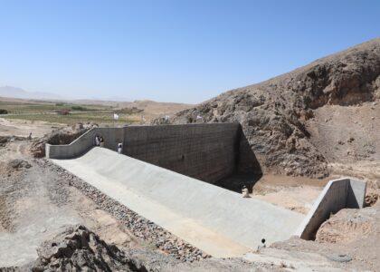 Ab Tori dam construction completed in Zabul: MoEW