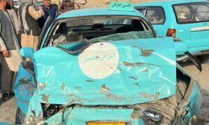 6 people wounded in Balkh collision