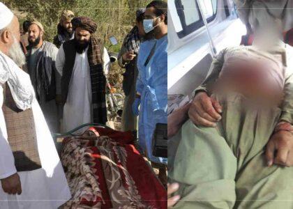 Badakhshan man stabbed to death; body found in Bamyan