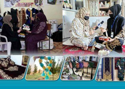 For Jawzjan women, online businesses thrive