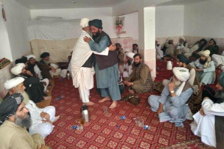 Enmity between two tribes resolves in Ghazni