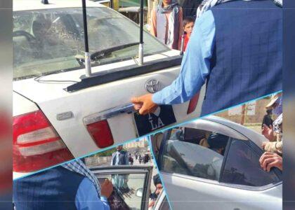 Drive against tinted glass vehicles begins in Ghor
