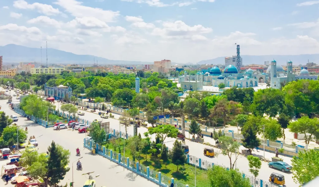 Construction of Mazar-i-Sharif- Shiberghan carriageway 2nd lane urged