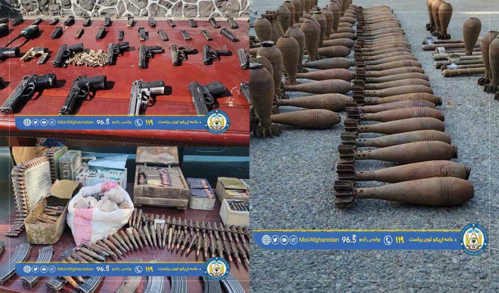 Weapons seized, 30 suspects held in Kapisa