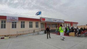 Balkh’s primary school gets new building