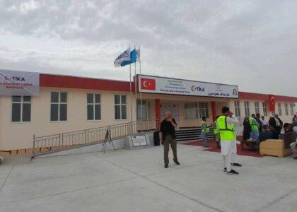 Balkh’s primary school gets new building