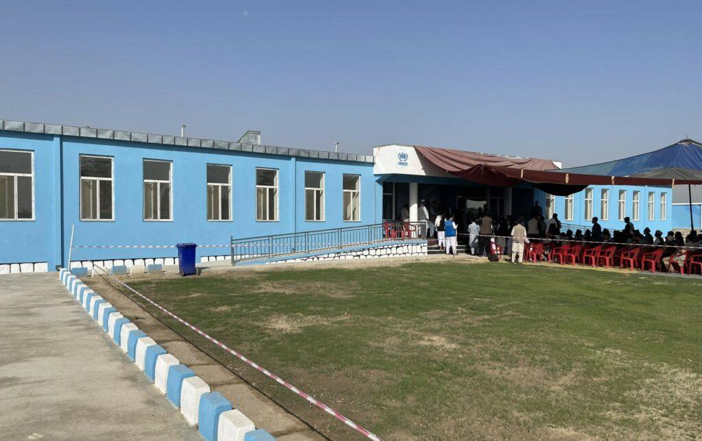 Kunduz school gets building costing 16.5m afs