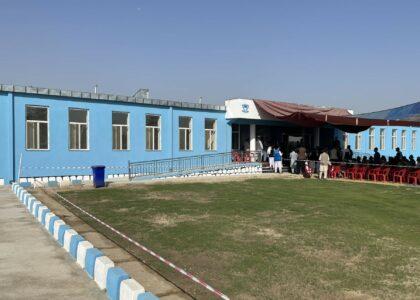 Kunduz school gets building costing 16.5m afs