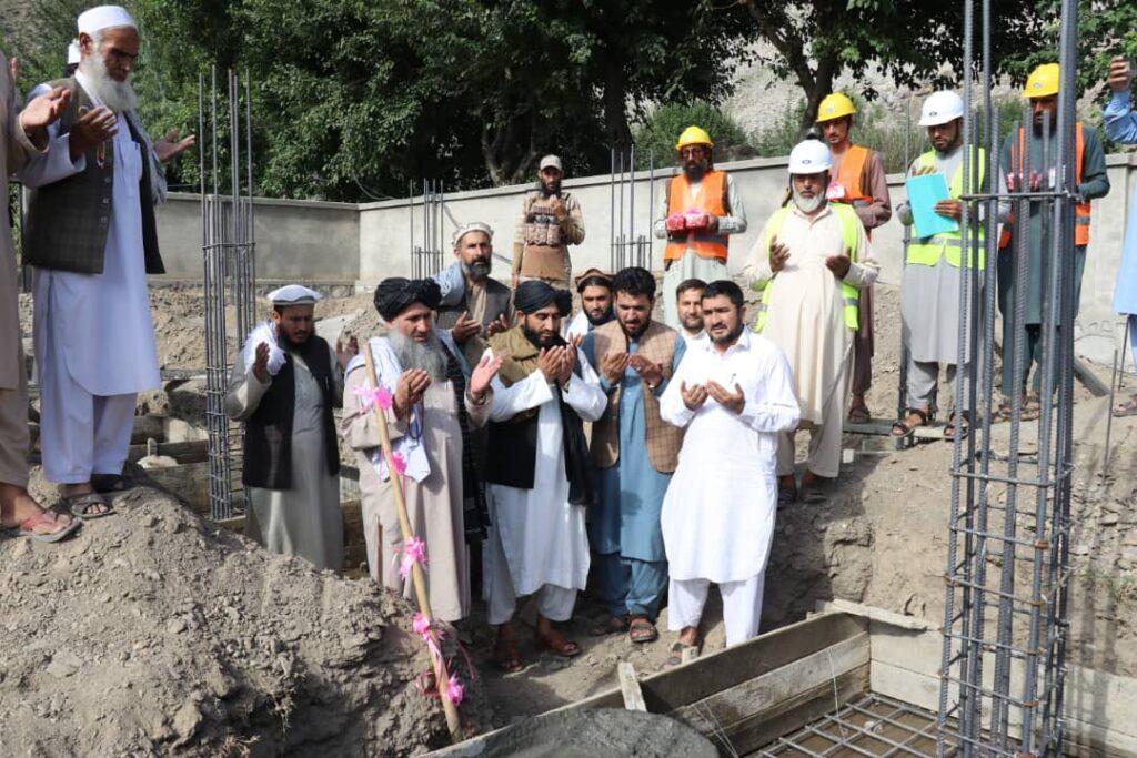 Kunar’s Sawkai district school to get new building