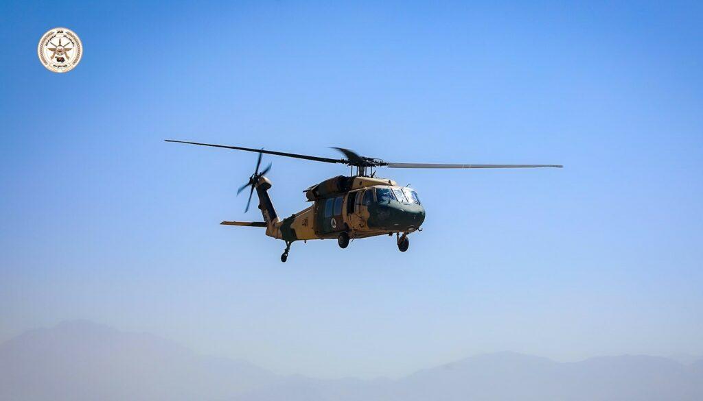 MoD says 2 American helicopters repaired