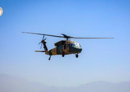 MoD says 2 American helicopters repaired