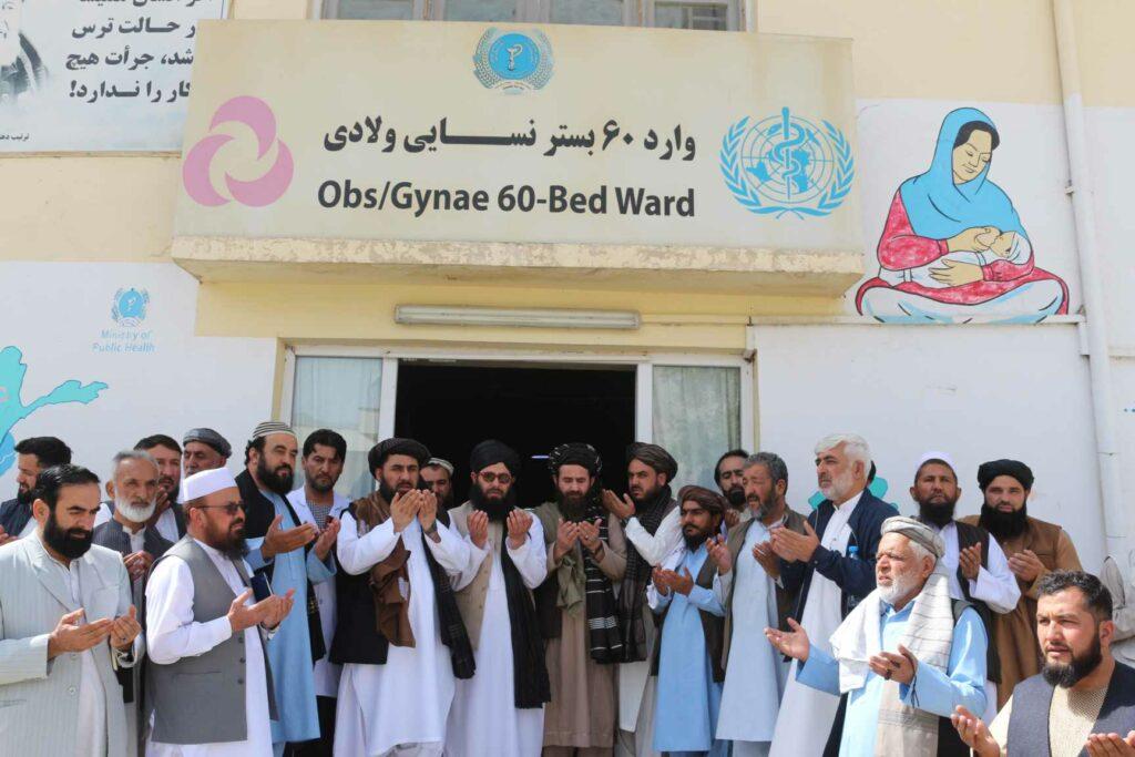 Maternity ward at Badakhshan hospital reopens