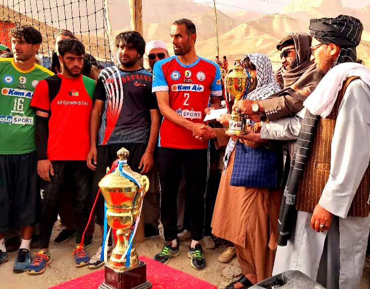 Week-long volleyball tournament ends in Bamyan