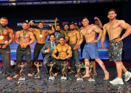 National bodybuilding team to take part in WBC