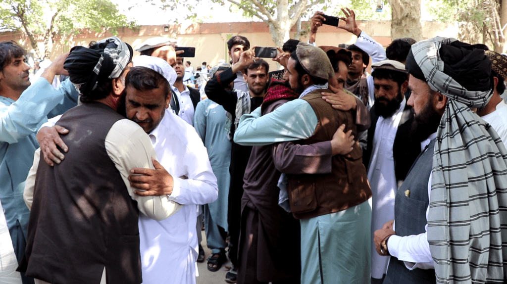 Khost families reconcile, end 13-year-old feud