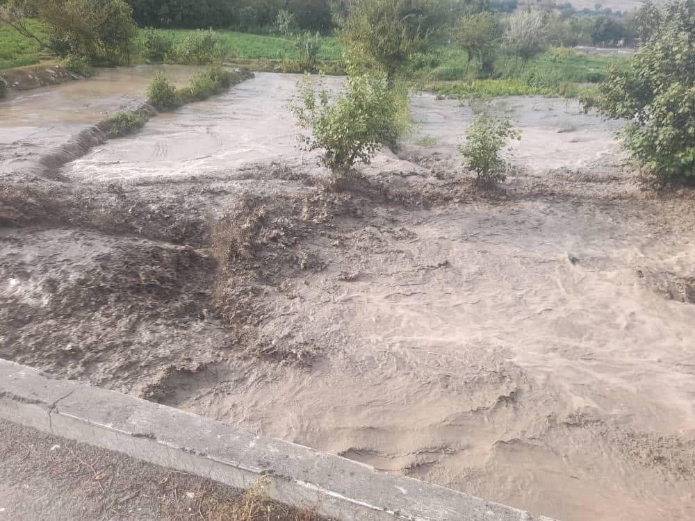 Flash floods wipe out crops on 350 acres in Nangarhar