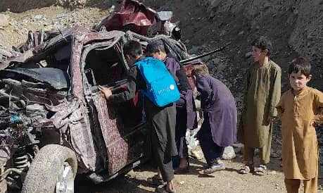 2 killed, 1 injured in Badakhshan traffic accident