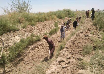 د کانالونو نشتوالی؛ هلمند کې ۳۰ سلنه کرنیزې ځمکې له کښته پاتې دي