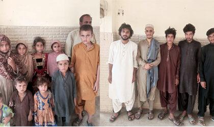 15 Afghan refugees released from Pakistan jail