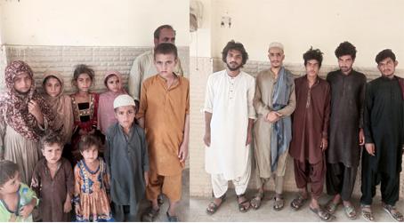 15 Afghan refugees released from Pakistan jail