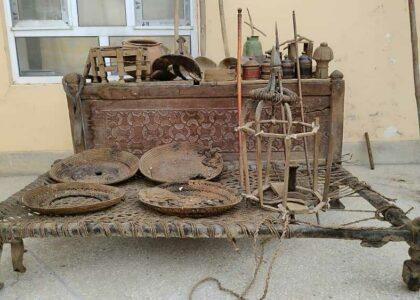 لغمان کې ۱۳ قلمه تاریخي او فرهنګي اثار ترلاسه شوي