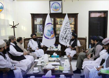 Badri, Afghan traders discuss attraction of foreign investors