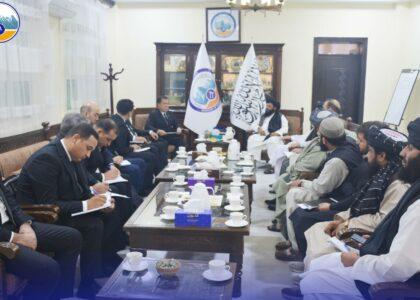 Kabul, Ashgabat discuss acceleration of TAPI project