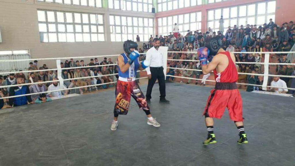 Boxing contests to select best athletes held in Ghazni