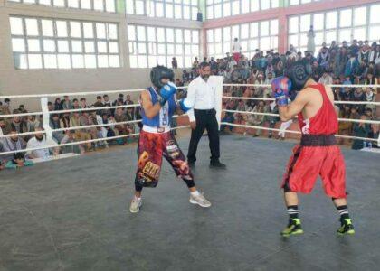 Boxing contests to select best athletes held in Ghazni