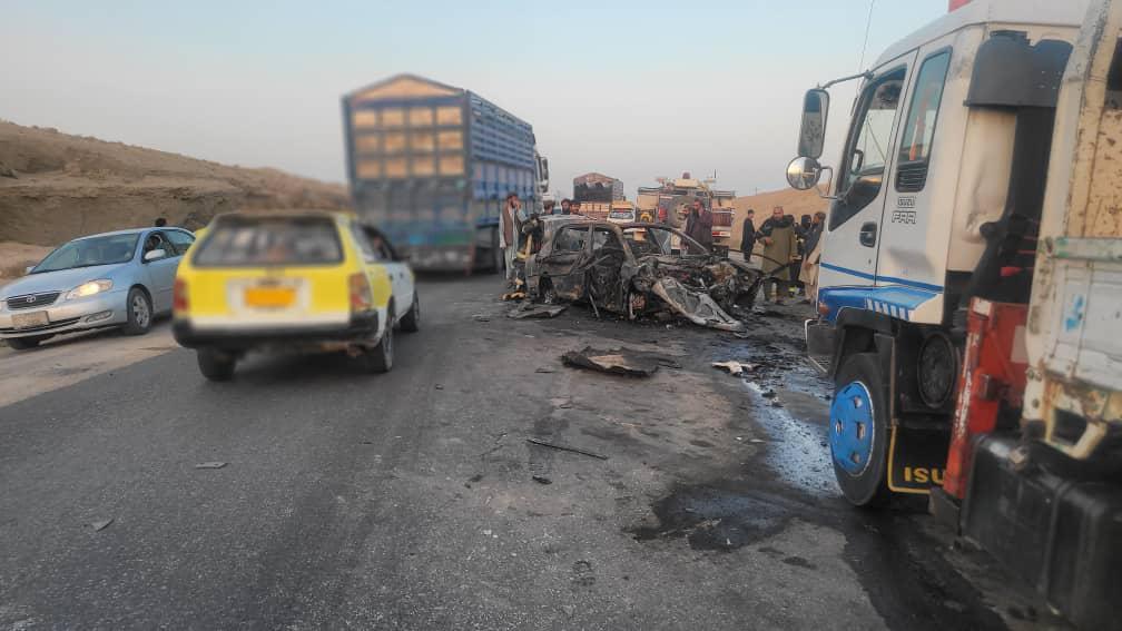 2 killed, 3 wounded in Balkh collision