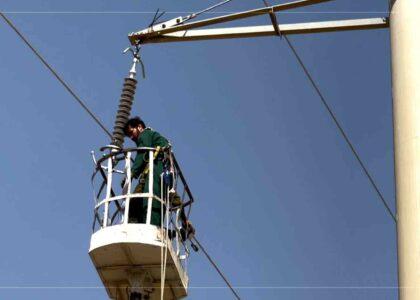 Transformation of electricity transmission lines to Kunduz started