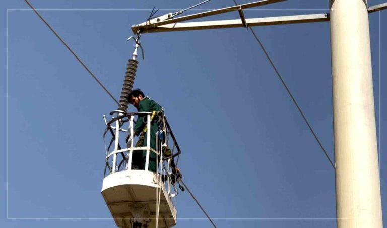 Transformation of electricity transmission lines to Kunduz started