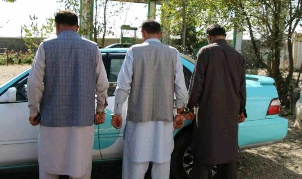 3-member group involved in forgery held in Parwan