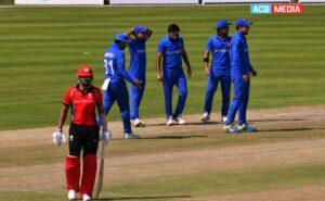 Tri-nation series: Afghanistan, Hong Kong clash in final