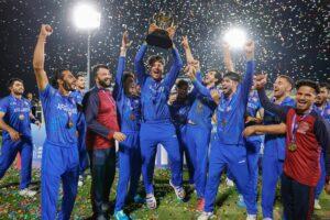 Afghanistan Emerging Teams Asia Cup champs