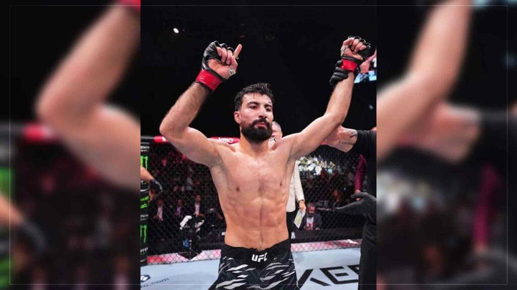 MMA fighter Basharat defeats Brazilian rival at UFC