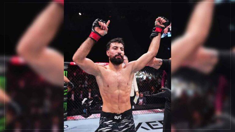 MMA fighter Basharat defeats Brazilian rival at UFC