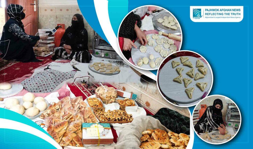 Nimroz woman opens 7,000afs bakery