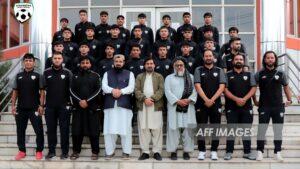 Afghanistan-taking part in AFC U-17 Asia Cup qualifiers